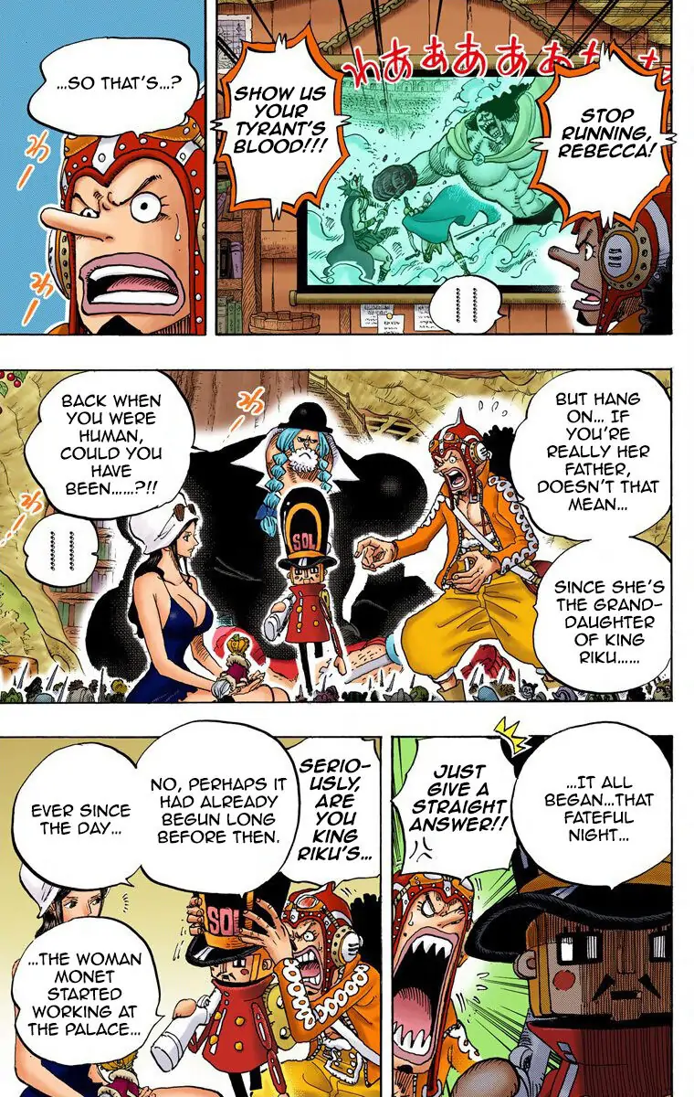 One Piece Digital Colored Chapter 727 image 04